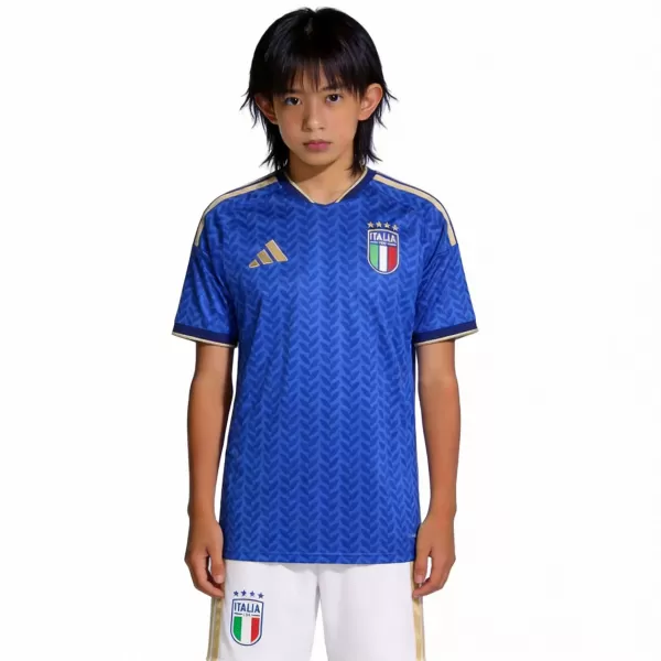 Kids Italy Home Jersey Kit World Cup 2026 - minejerseys