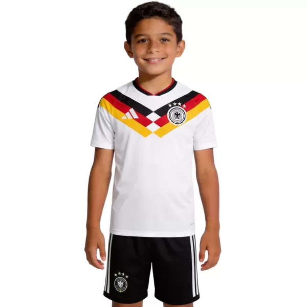 Kids Germany Home Jersey Kit World Cup 2026 - minejerseys