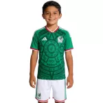 Kids Mexico Home Jersey Kit World Cup 2026 - minejerseys
