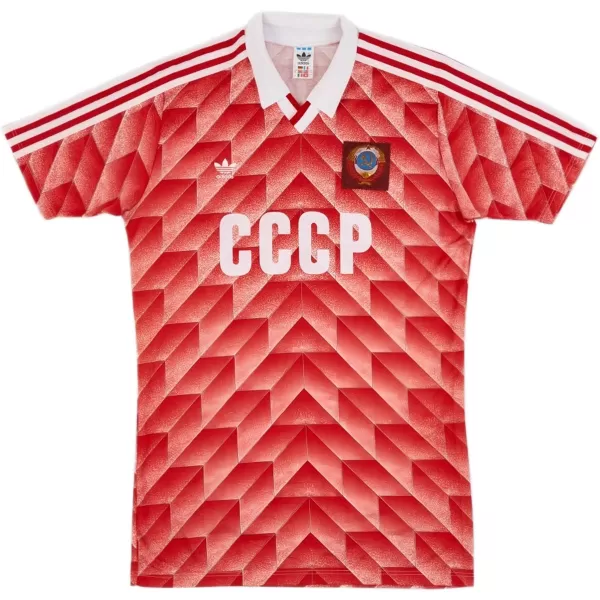 Retro Soviet Union Home Jersey 1988 - minejerseys