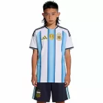 Kids Argentina Home Jersey Kit World Cup 2026 - minejerseys