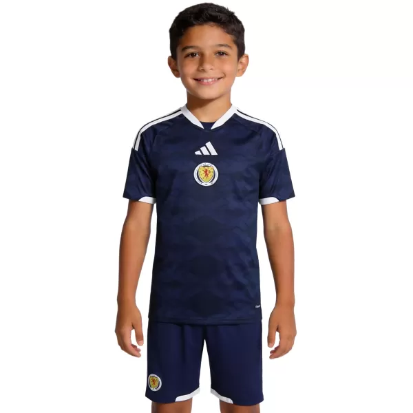 Kids Scotland Home Jersey Kit World Cup 2026 - minejerseys