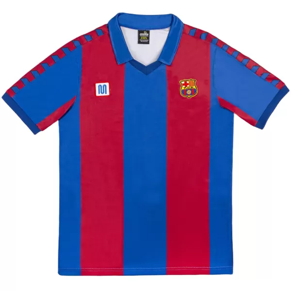 Retro Barcelona Home Jersey 1980/82 - minejerseys
