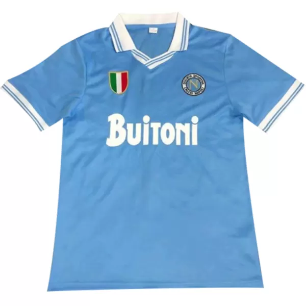 Retro Napoli Home Jersey 1986/87 - minejerseys