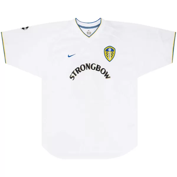 Retro Leeds United Home Jersey 2000/01 - minejerseys