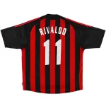 RIVALDO #10 Retro AC Milan Home Jersey 2002/03 - minejerseys