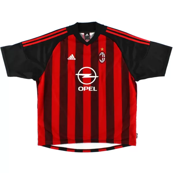 Retro AC Milan Home Jersey 2002/03 - minejerseys