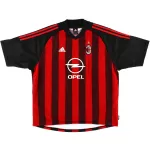RIVALDO #10 Retro AC Milan Home Jersey 2002/03 - minejerseys