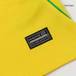 Kids Brazil Home Jersey Kit World Cup 2026 - minejerseys