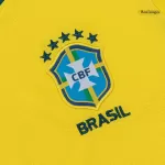 Kids Brazil Home Jersey Kit World Cup 2026 - minejerseys