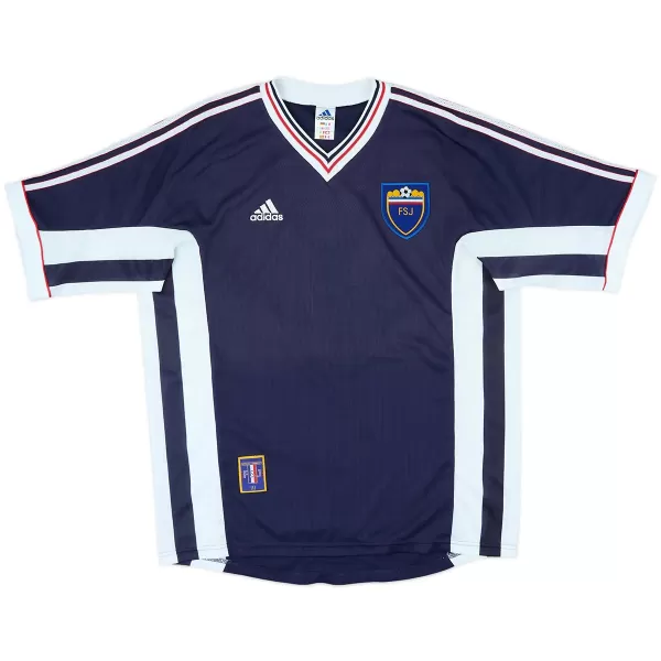 Retro Yugoslavia Home Jersey World Cup 1998 - minejerseys