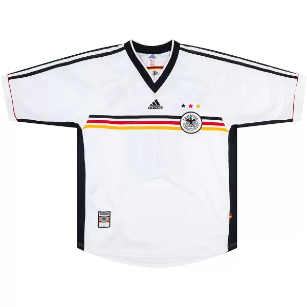 Retro Germany Home Jersey World Cup 1998 - minejerseys