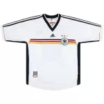Retro Germany Home Jersey World Cup 1998 - minejerseys