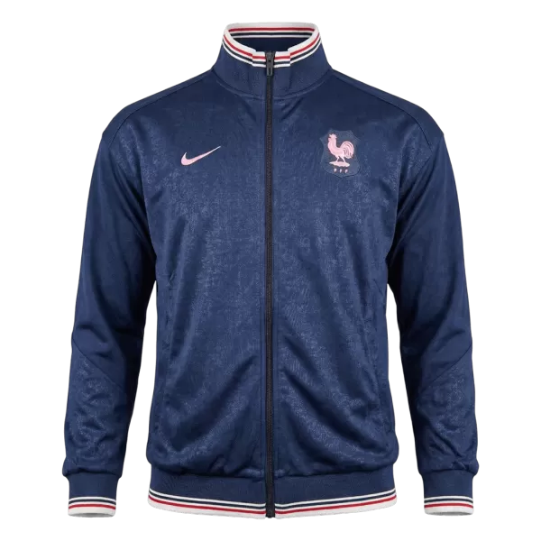 France Windbreaker Jacket Navy 2026 - minejerseys
