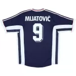 Mijatović #9 Retro Yugoslavia Home Jersey World Cup 1998 - minejerseys