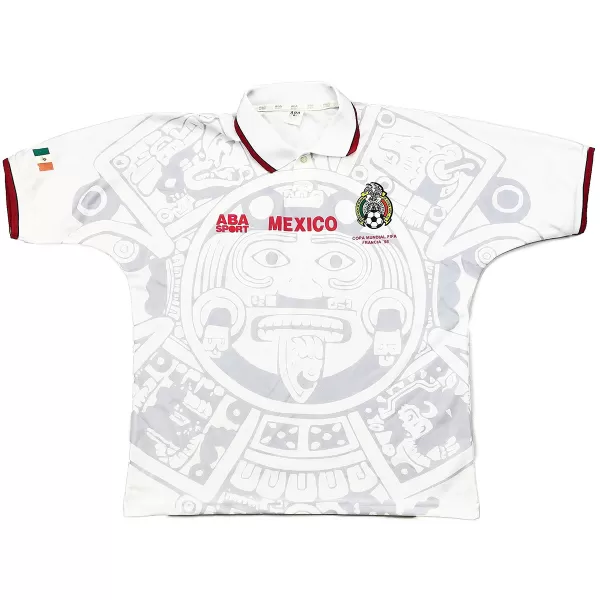 Retro Mexico Away Jersey World Cup 1998 - minejerseys