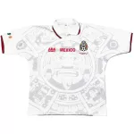 Retro Mexico Away Jersey World Cup 1998 - minejerseys