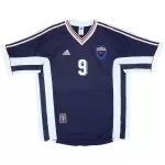 Mijatović #9 Retro Yugoslavia Home Jersey World Cup 1998 - minejerseys