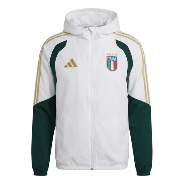 Italy Anthem Jacket White 2026 - minejerseys