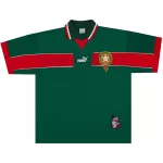 Retro Morocco Home Jersey World Cup 1998 - minejerseys