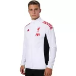Liverpool Windbreaker Jacket White 2025/26 - minejerseys
