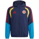 Colombia Windbreaker Hoodie Jacket Navy 2026 - minejerseys