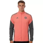 Bayern Munich Windbreaker Jacket Red 2025/26 - minejerseys