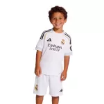 Kids Real Madrid Home Jersey Kit 2025/26 - minejerseys