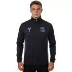 Barcelona x Kobe Bryant Windbreaker Jacket Black 2025/26 - minejerseys