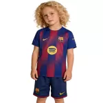 Kids Barcelona Home Jersey Kit 2025/26 - minejerseys