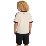 Kids Liverpool Away Jersey Kit 2025/26 - minejerseys