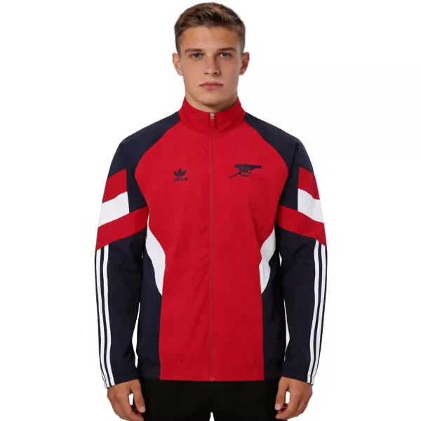 Arsenal Windbreaker Jacket Red 2025/26 - minejerseys
