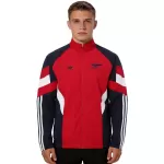 Arsenal Windbreaker Jacket Red 2025/26 - minejerseys