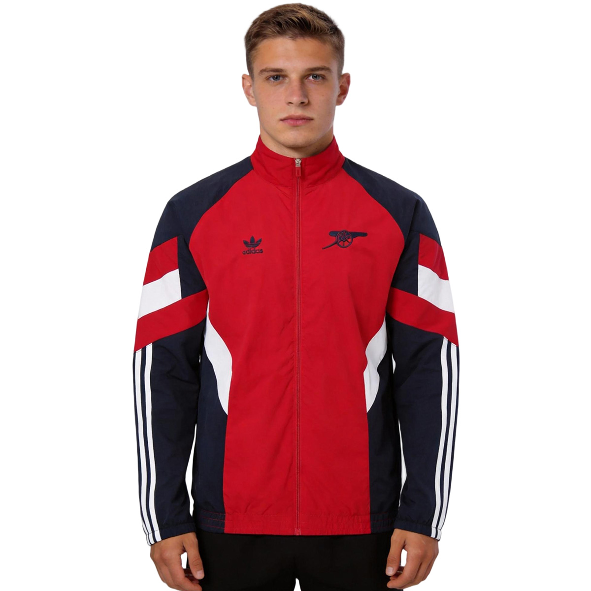 Arsenal Windbreaker Jacket Red 2025/26