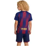 Kids Barcelona Home Jersey Kit 2025/26 - minejerseys