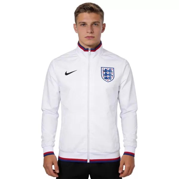 England Windbreaker Jacket White 2026 - minejerseys