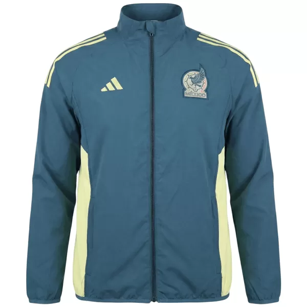 Mexico Windbreaker Jacket Green 2026 - minejerseys