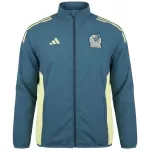 Mexico Windbreaker Jacket Green 2026 - minejerseys