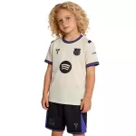 Kids Barcelona Away Jersey Kit 2025/26 - minejerseys