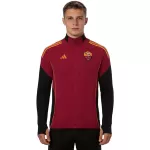 AS Roma Windbreaker Jacket Red 2025/26 - minejerseys