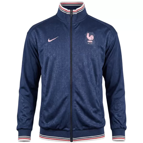 France Windbreaker Jacket Navy 2026 - minejerseys