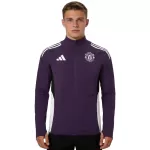 Manchester United Windbreaker Jacket Purple 2025/26 - minejerseys