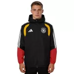 Germany Windbreaker Hoodie Jacket Red&Black 2026 - minejerseys