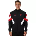 Manchester United Windbreaker Jacket Black 2025/26 - minejerseys