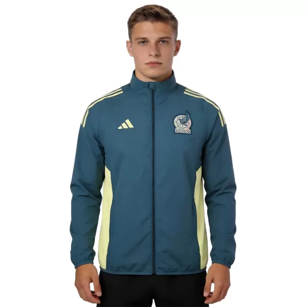 Mexico Windbreaker Jacket Green 2026 - minejerseys