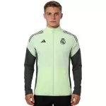 Real Madrid Windbreaker Jacket Green 2025/26 - minejerseys