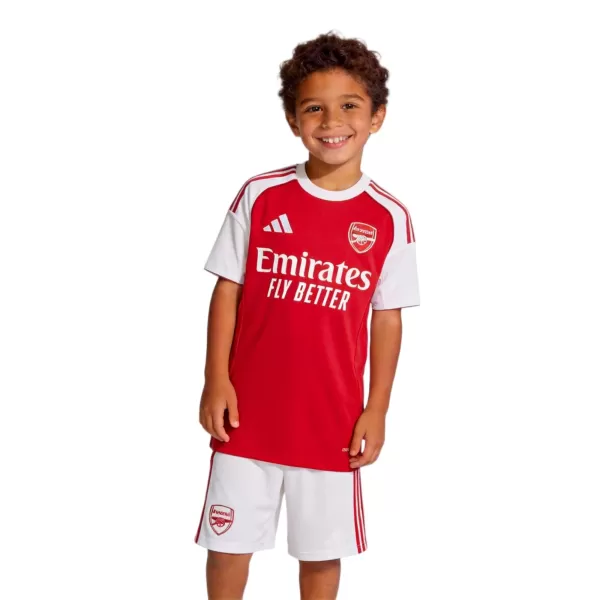 Kids Arsenal Home Jersey Kit 2025/26 - minejerseys