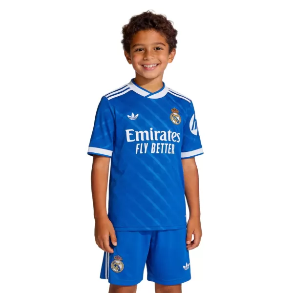 Kids Real Madrid Third Jersey Kit 2025/26 - minejerseys