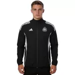 Newcastle United Windbreaker Jacket Black 2025/26 - minejerseys