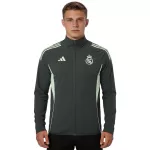 Real Madrid Windbreaker Jacket Green 2025/26 - minejerseys